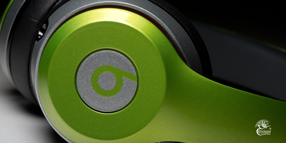 Купить Эксклюзивные наушники Beats Green